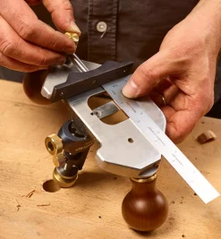 Lee Valley Planes>Optional Fence For Veritas Large Router Plane