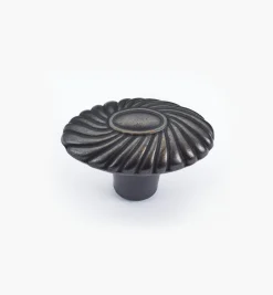 Lee Valley Knobs>Orchid Knob