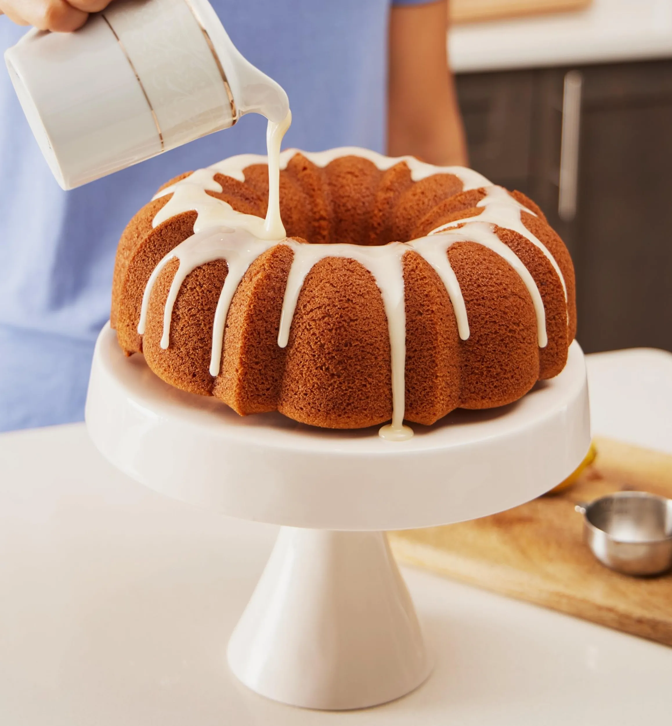 Lee Valley Bakeware>Original Bundt Pan
