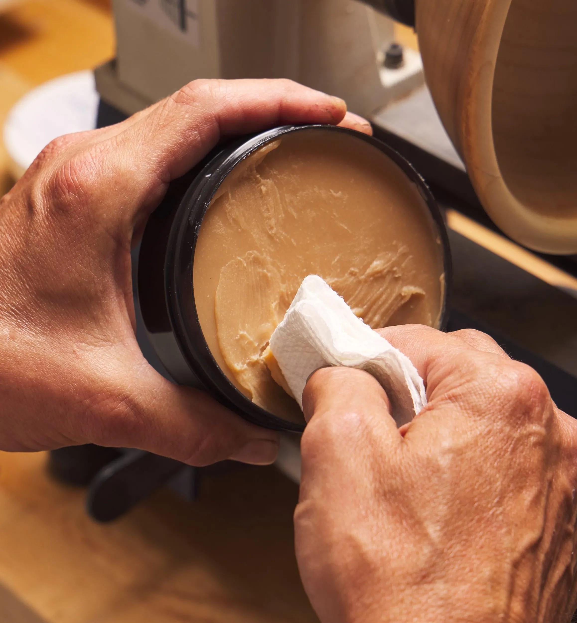 Lee Valley Supplies>Original Yorkshire Grit Abrasive Paste