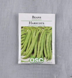 Lee Valley Seed Starting>OSC Bean Seed Packet