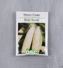 Lee Valley Seed Starting>OSC Corn Seed Packet
