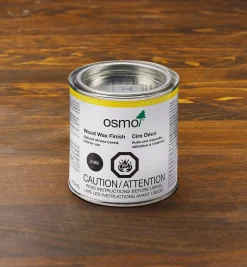 Lee Valley Supplies>Osmo Black Wood Wax Intensive Finish