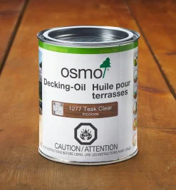 Lee Valley Supplies>Osmo Clear Decking Oil