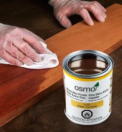 Lee Valley Supplies>Osmo Extra-Thin Wood Wax