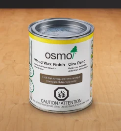 Lee Valley Supplies>Osmo Oak Antique Wood Wax Finish