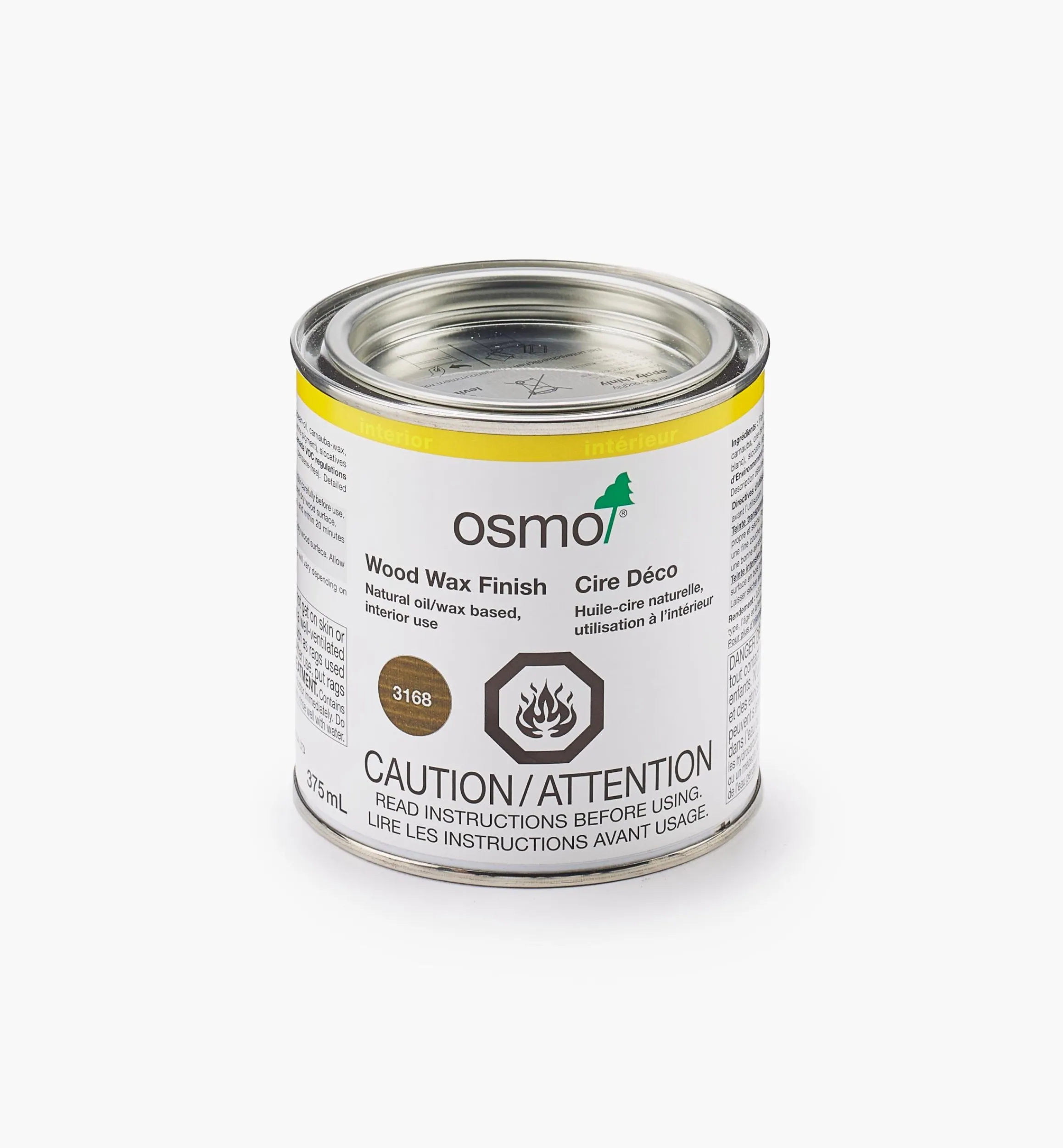 Lee Valley Supplies>Osmo Oak Antique Wood Wax Finish