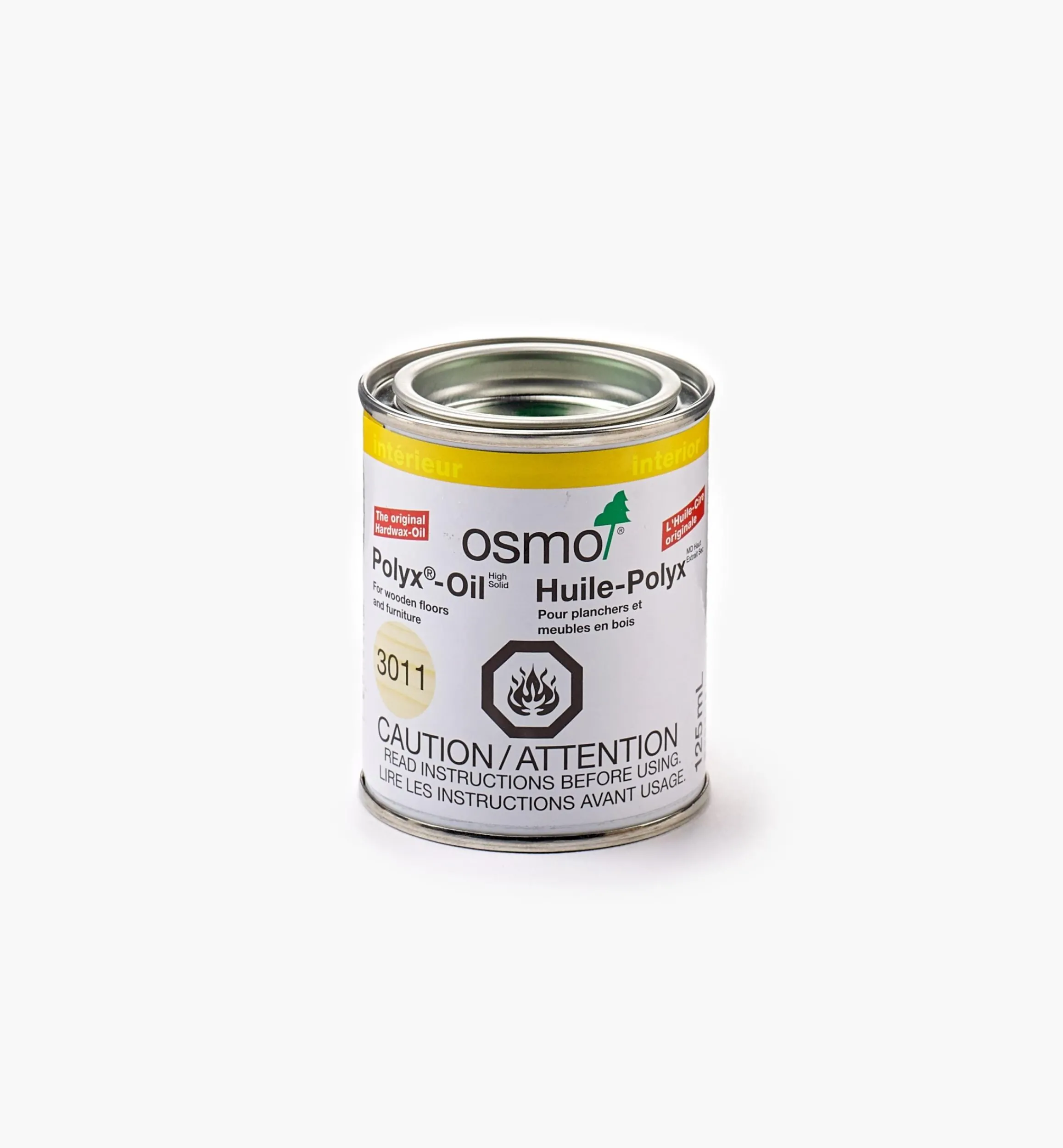 Lee Valley Supplies>Osmo Polyx Gloss Hard Wax Oil