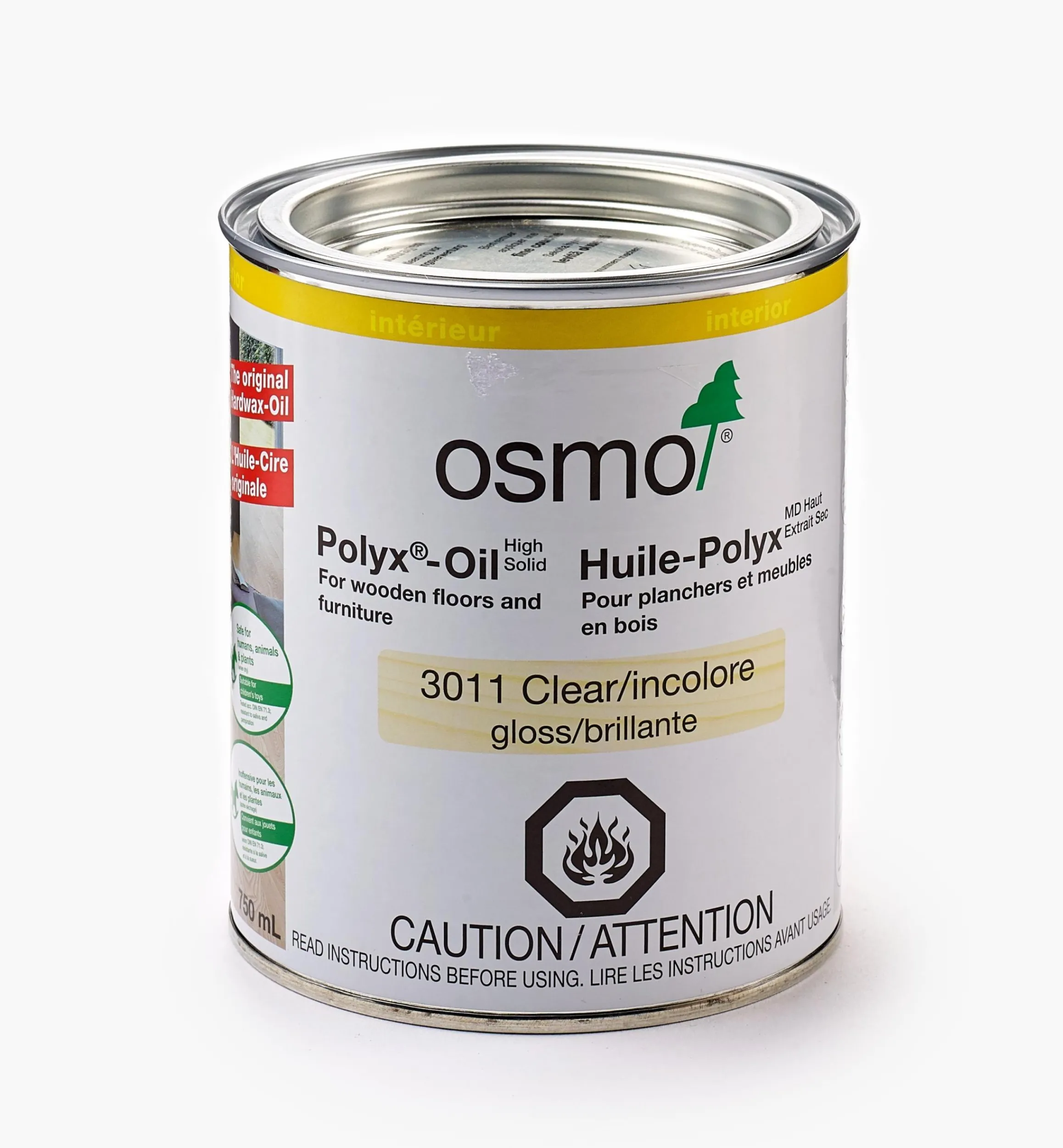 Lee Valley Supplies>Osmo Polyx Gloss Hard Wax Oil