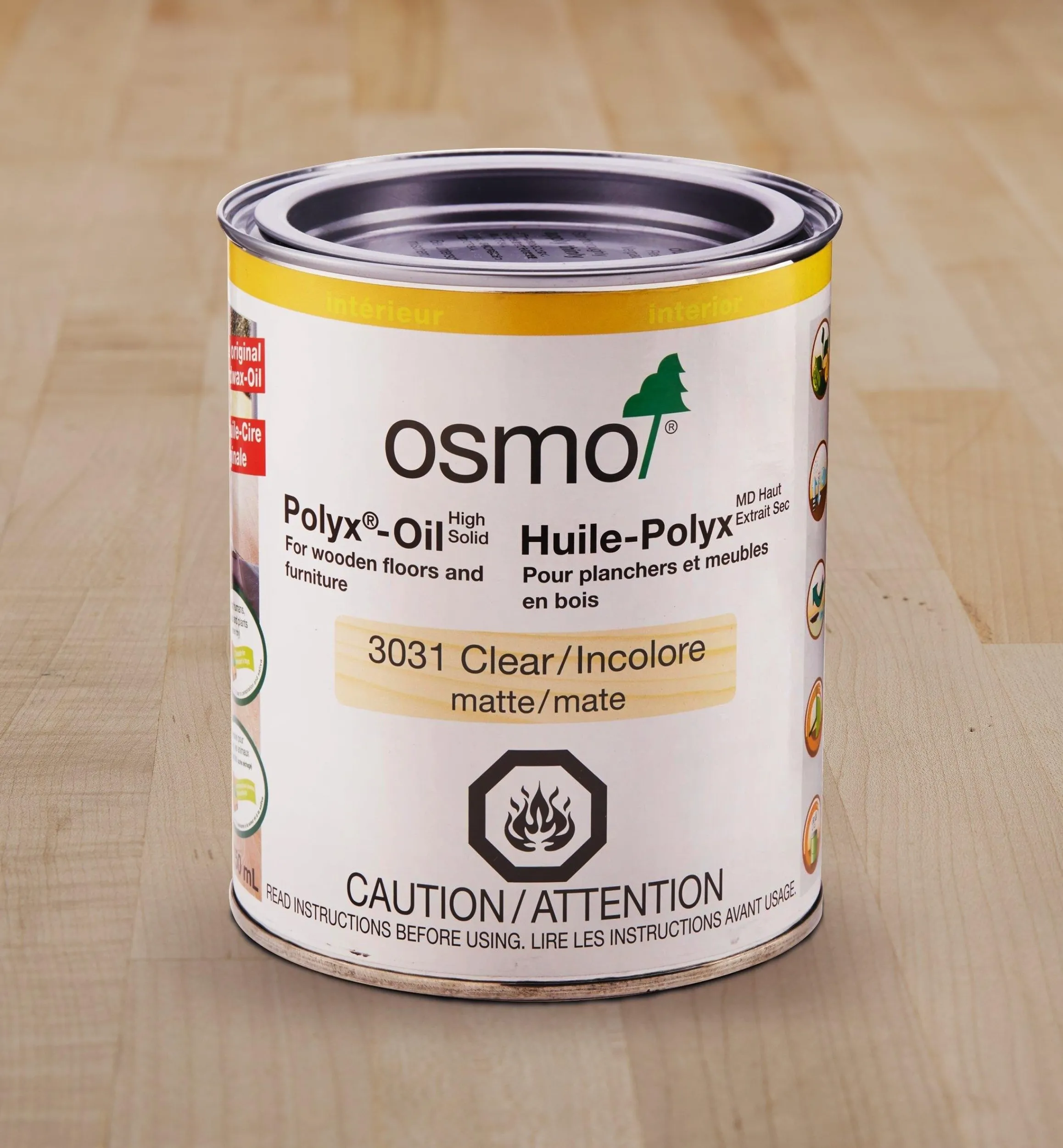 Lee Valley Supplies>Osmo Polyx Matte Hard Wax Oil
