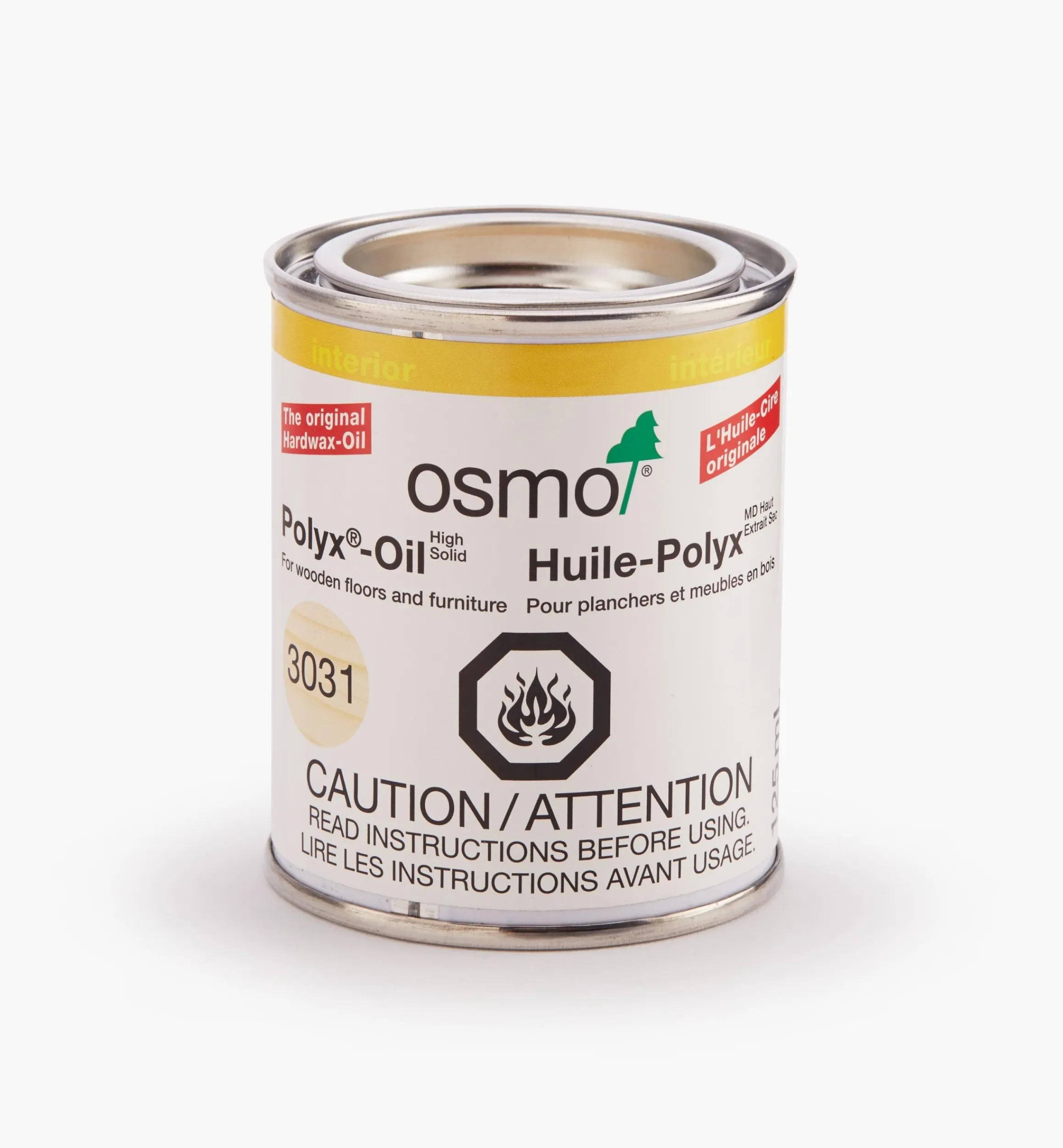 Lee Valley Supplies>Osmo Polyx Matte Hard Wax Oil