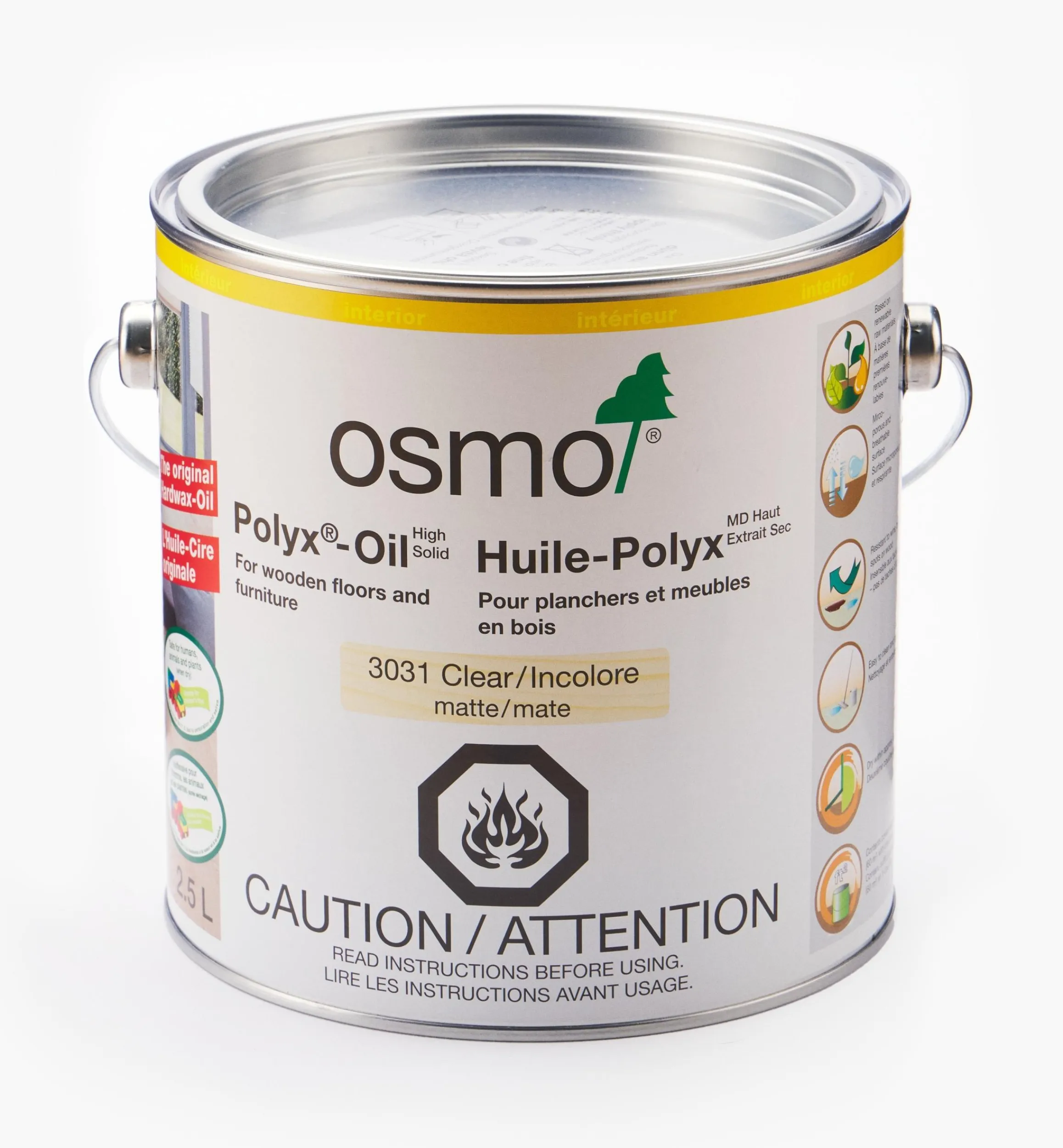 Lee Valley Supplies>Osmo Polyx Matte Hard Wax Oil
