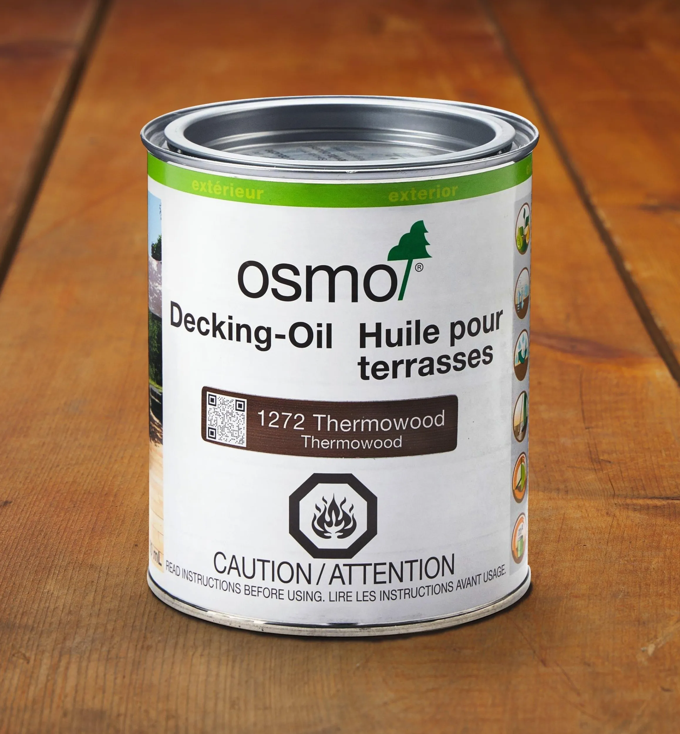 Lee Valley Supplies>Osmo Thermowood Decking Oil