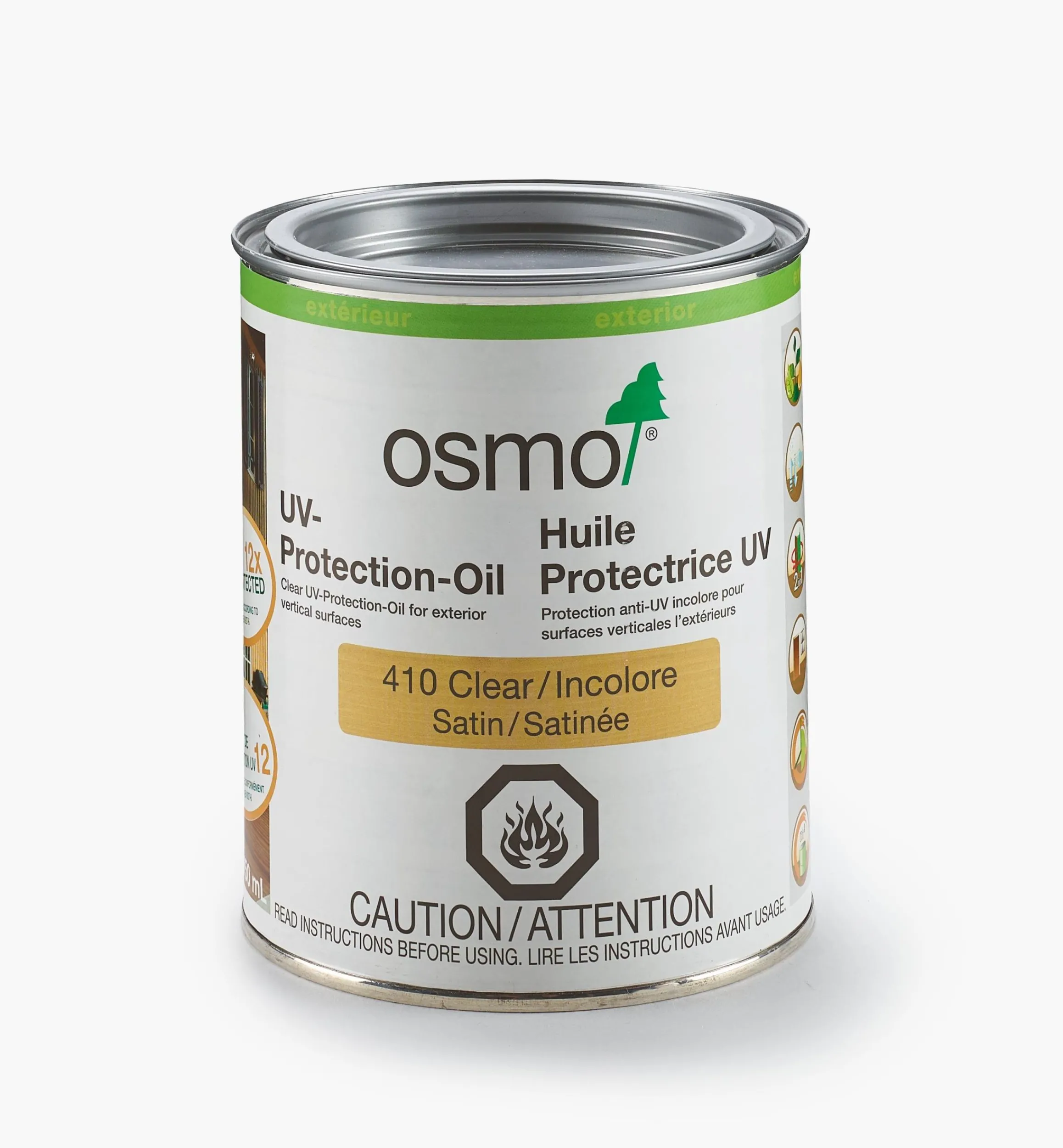 Lee Valley Supplies>Osmo UV Protection Oil