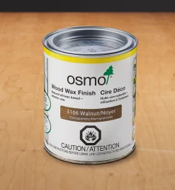 Lee Valley Supplies>Osmo Walnut Wood Wax Finish