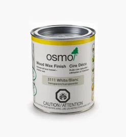 Lee Valley Supplies>Osmo White Wood Wax