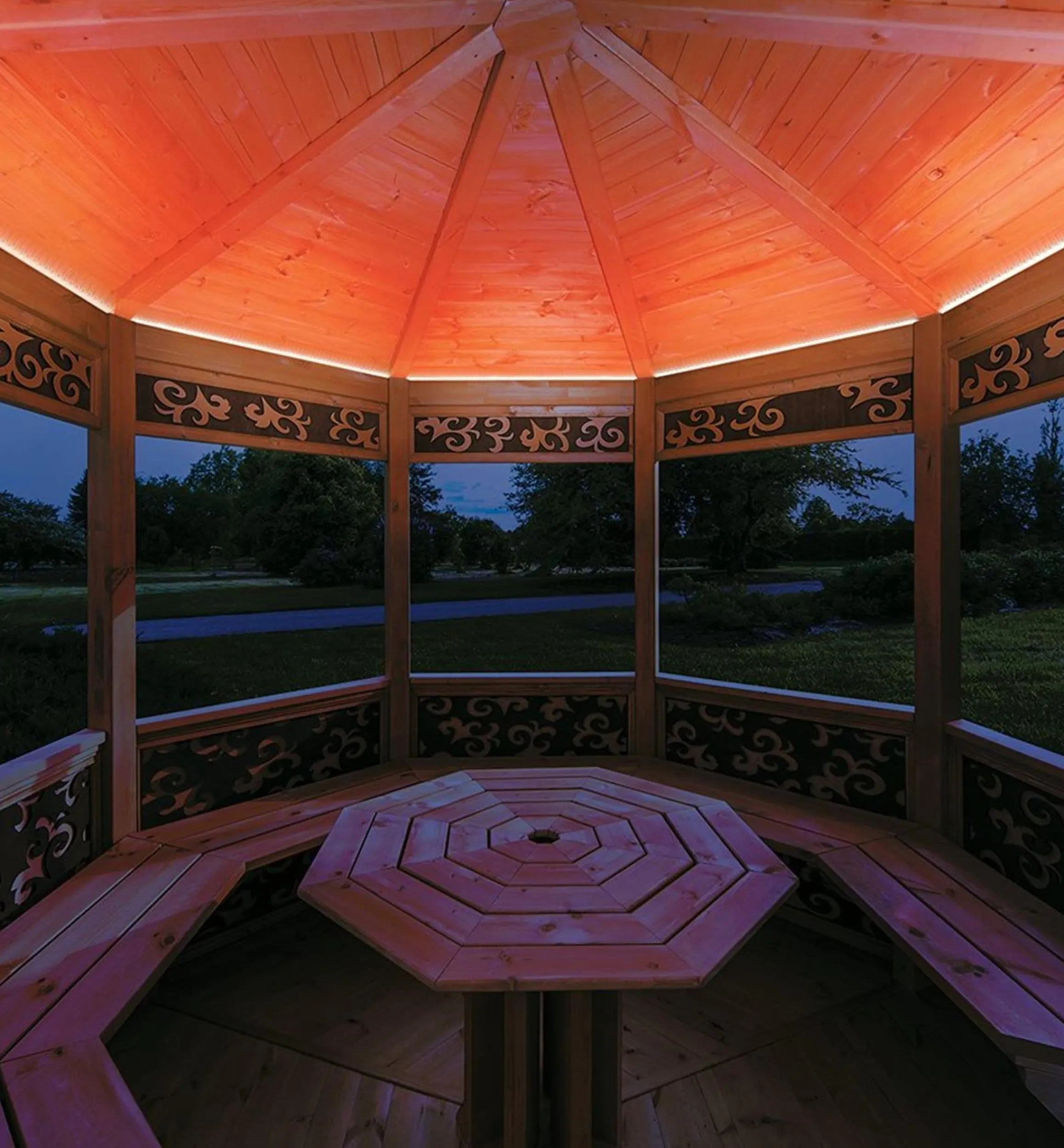 Lee Valley Lighting>Outdoor/Wet Location Color-Controlled (RGB) LED Tape Light Kit (12V)