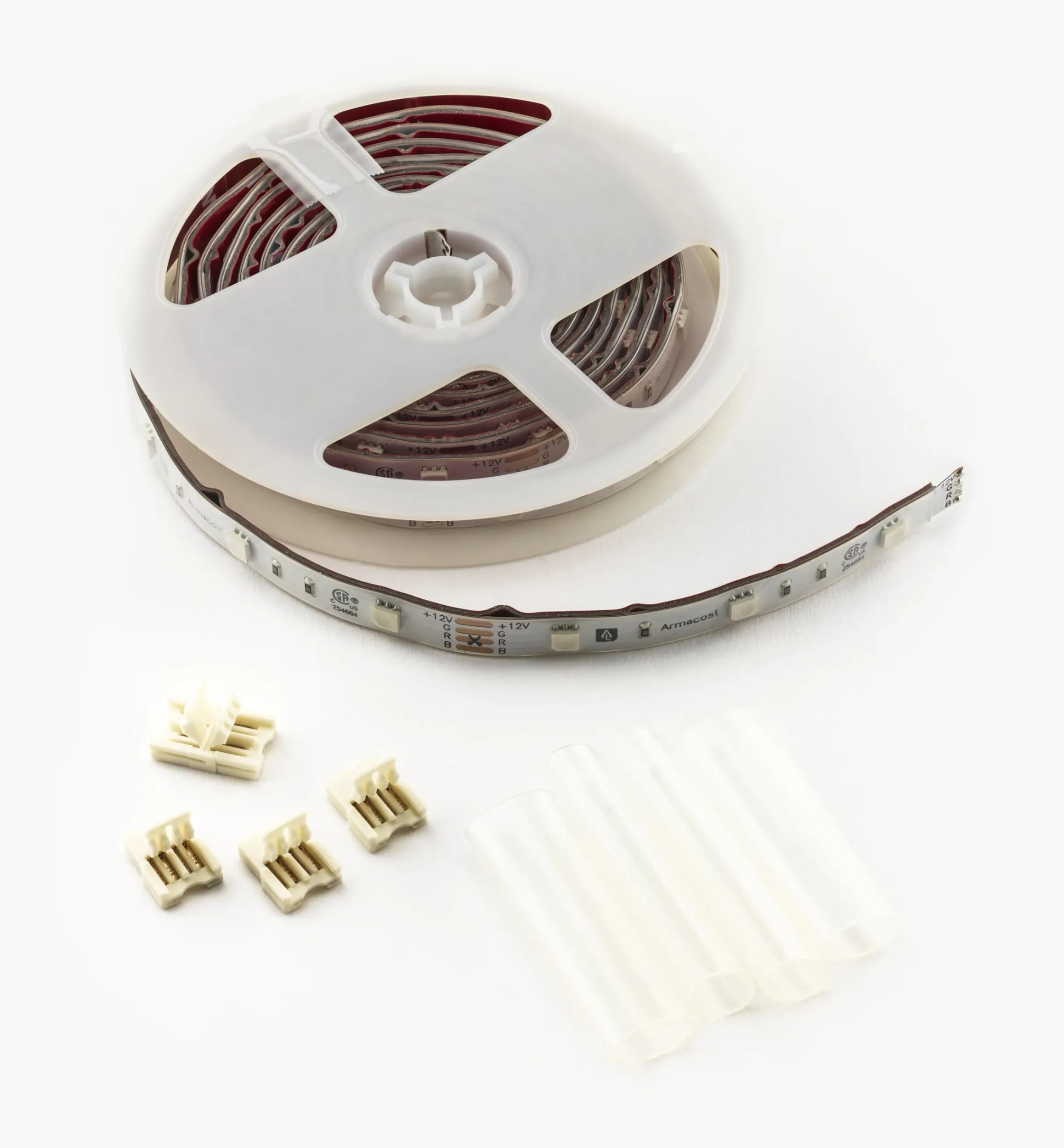 Lee Valley Lighting>Outdoor/Wet Location Color-Controlled (RGB) LED Tape Light Kit (12V)