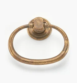 Lee Valley Pulls>Oval Tapered Ring Pulls