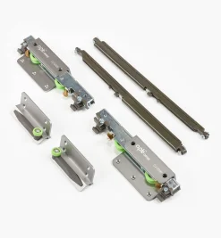 Lee Valley Architectural Hardware>Overlay Bypass Sliding Door Hardware