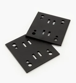 Lee Valley Outdoor Hardware>Ozco Butt-Joint Flush Plates