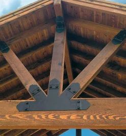 Lee Valley Outdoor Hardware>Ozco Butt-Joint Flush Plates