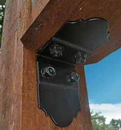 Lee Valley Outdoor Hardware>Ozco Inside 90° Flush-Mount Plates