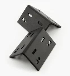 Lee Valley Outdoor Hardware>Ozco Inside 90° Flush-Mount Plates