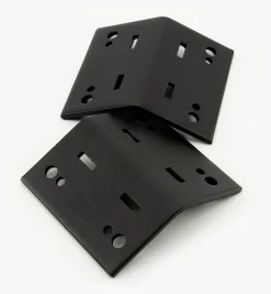 Lee Valley Outdoor Hardware>Ozco Inside 45° Flush-Mount Plates