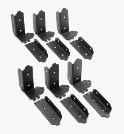 Lee Valley Outdoor Hardware>Ozco Joist Hangers For Outdoor Structures