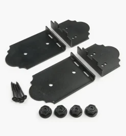 Lee Valley Outdoor Hardware>Ozco Post-to-Beam Brackets For Outdoor Structures