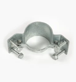 Lee Valley Outdoor Hardware>Ozco Wood-Metal Fence Corner Bracket