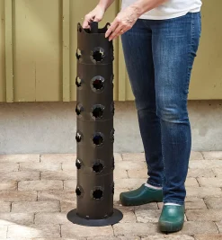 Lee Valley Container Gardening>Pair Of Flower Towers