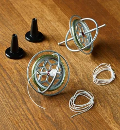 Lee Valley Toys & Games>Pair Of Gyroscopes