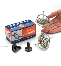 Lee Valley Toys & Games>Pair Of Gyroscopes