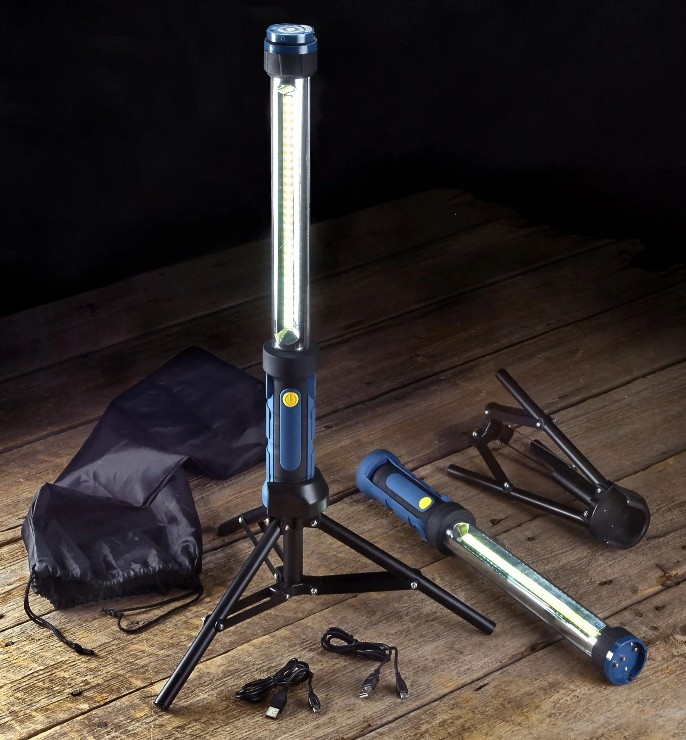 Lee Valley Lighting>Pair Of Multi-Function LED Tube Lights
