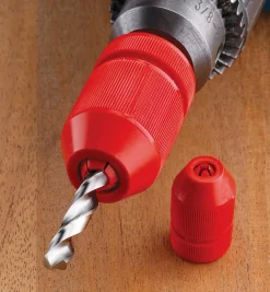 Lee Valley Power Tool Accessories>Pair Of Plastic Drill Stops