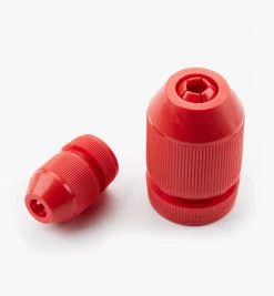 Lee Valley Power Tool Accessories>Pair Of Plastic Drill Stops