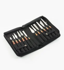 Lee Valley Knives>Palette Knives In Case