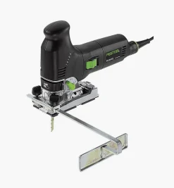 Lee Valley Power Tool Accessories>Parallel Edge Guide For Festool PS 300 EQ & PSB 300 EQ Jigsaws