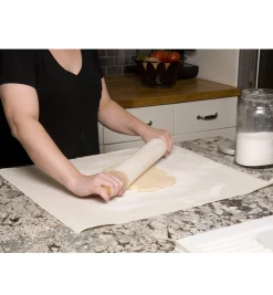 Lee Valley Pastry Tools>Pastry Cloth & Rolling Pin Cover Set