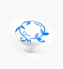 Lee Valley Knobs>Patterned Ceramic Knobs