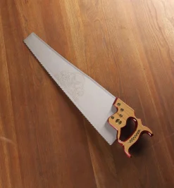 Lee Valley Saws>Pax 22" Rip Saw, 4.5 Tpi