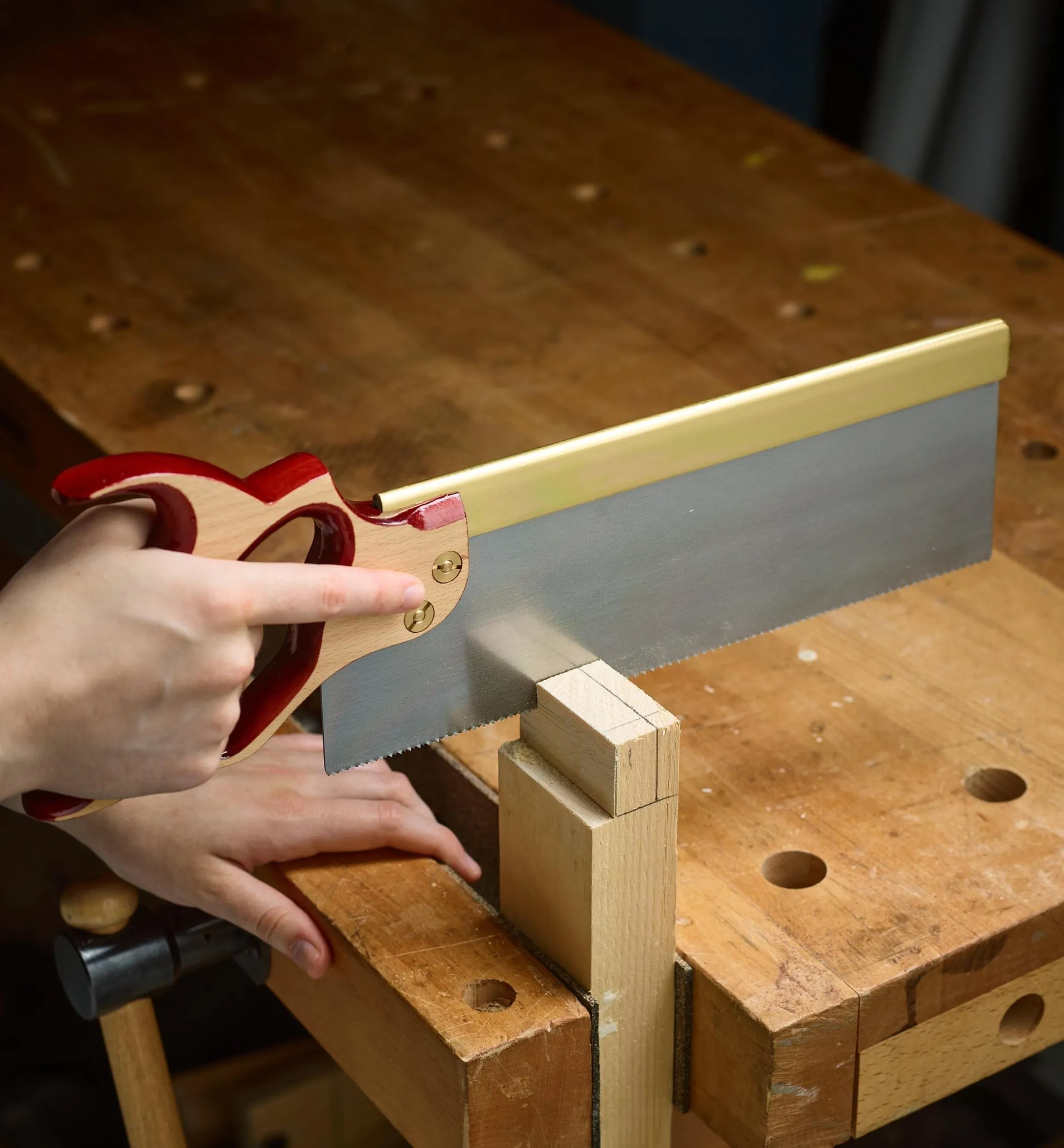 Lee Valley Saws>Pax Tenon Saw