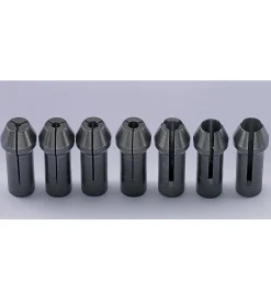 Lee Valley Power Tool Accessories>7-Pc. Collet Set For Foredom #44T Handpiece