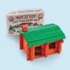Lee Valley Toys & Games>37-Pc. Log Building Set
