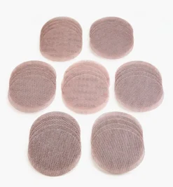 Lee Valley Supplies>35-Pc. Mirka 6" Abranet Sanding Disc Assortment