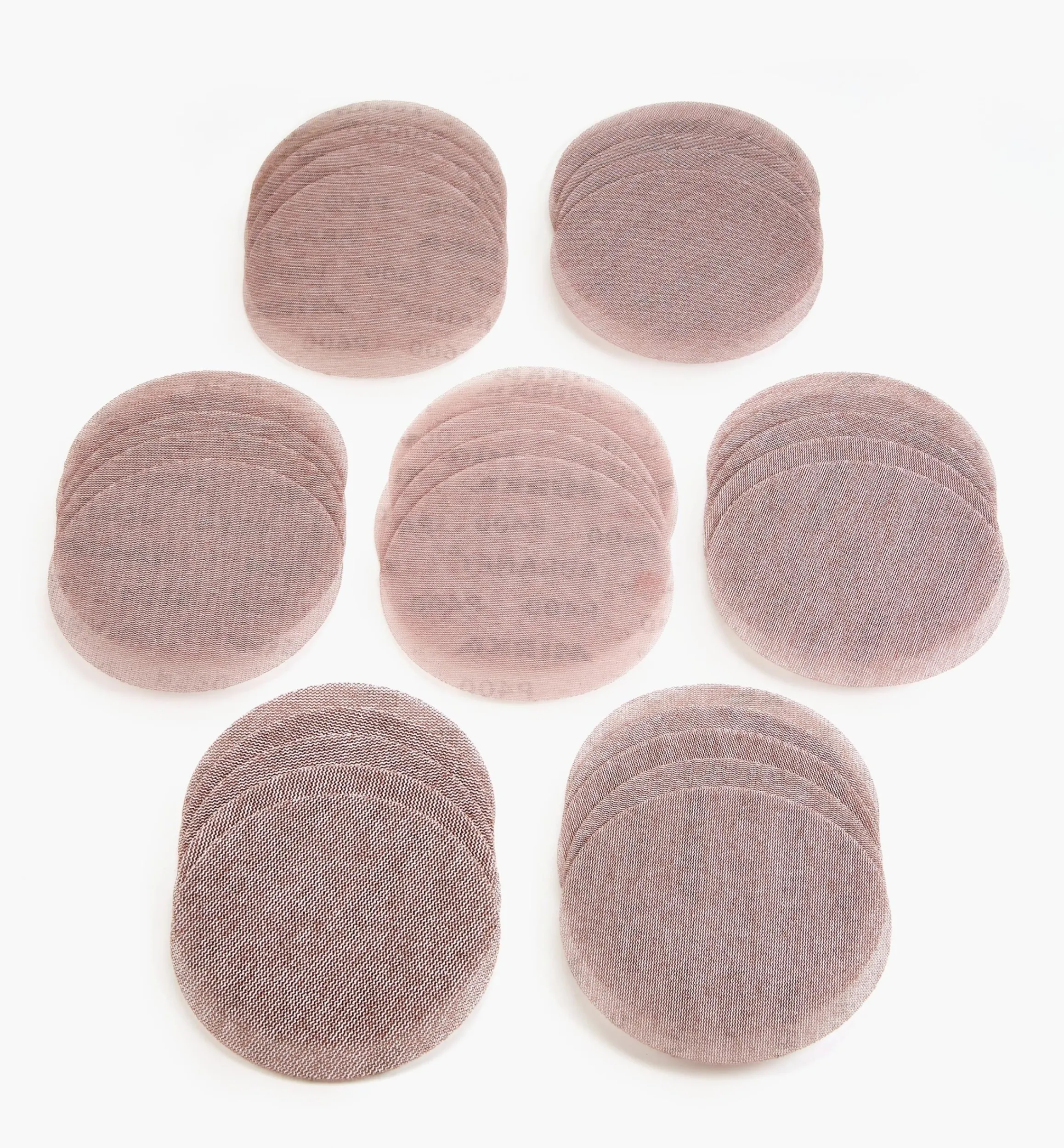 Lee Valley Supplies>35-Pc. Mirka 6" Abranet Sanding Disc Assortment