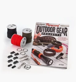 Lee Valley Project Supplies>19-Pc. Paracord Project Set