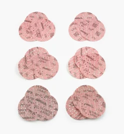 Lee Valley Supplies>18-Pc. Sample Pack Of 5" Mirka Ultimax Ligno Grip Discs